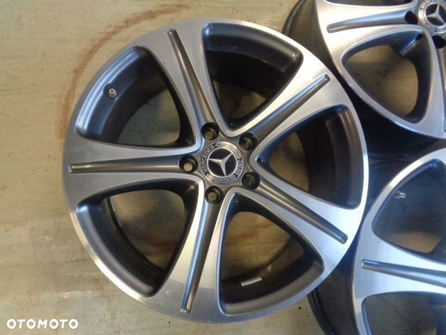 4X FELGI 18 MERCEDES KLASY E W213 8J 5X112 ET43 - 5