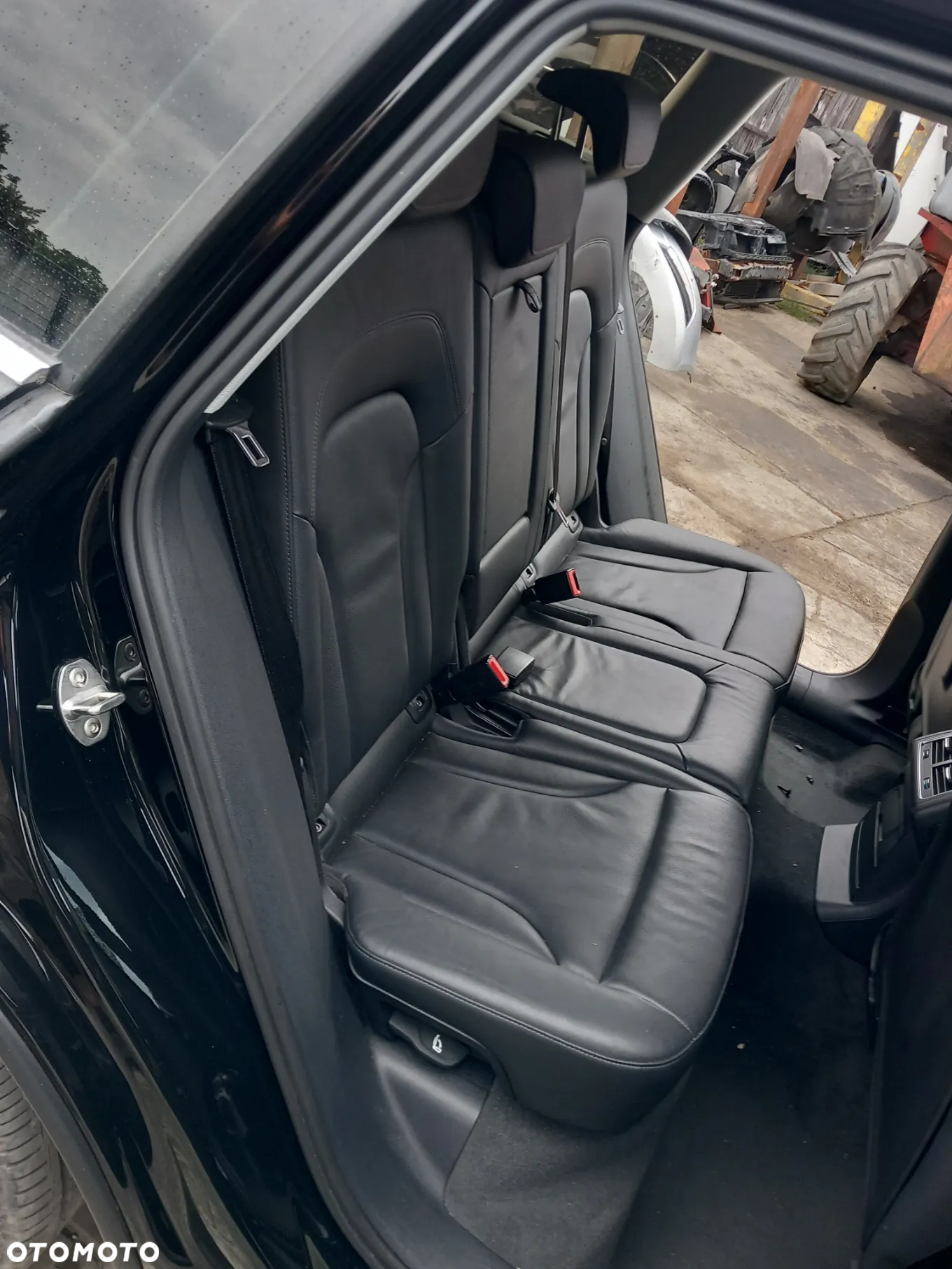 Fotele kanapy Skóra Audi Q5 - 4