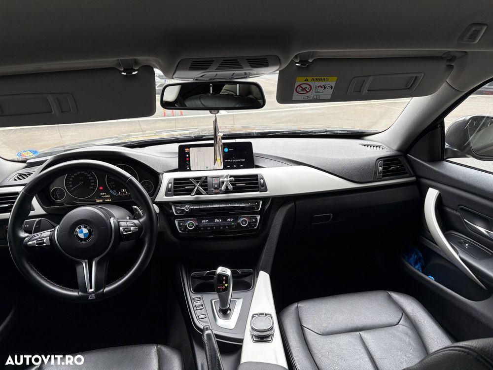 BMW Seria 4 418d Aut. - 10