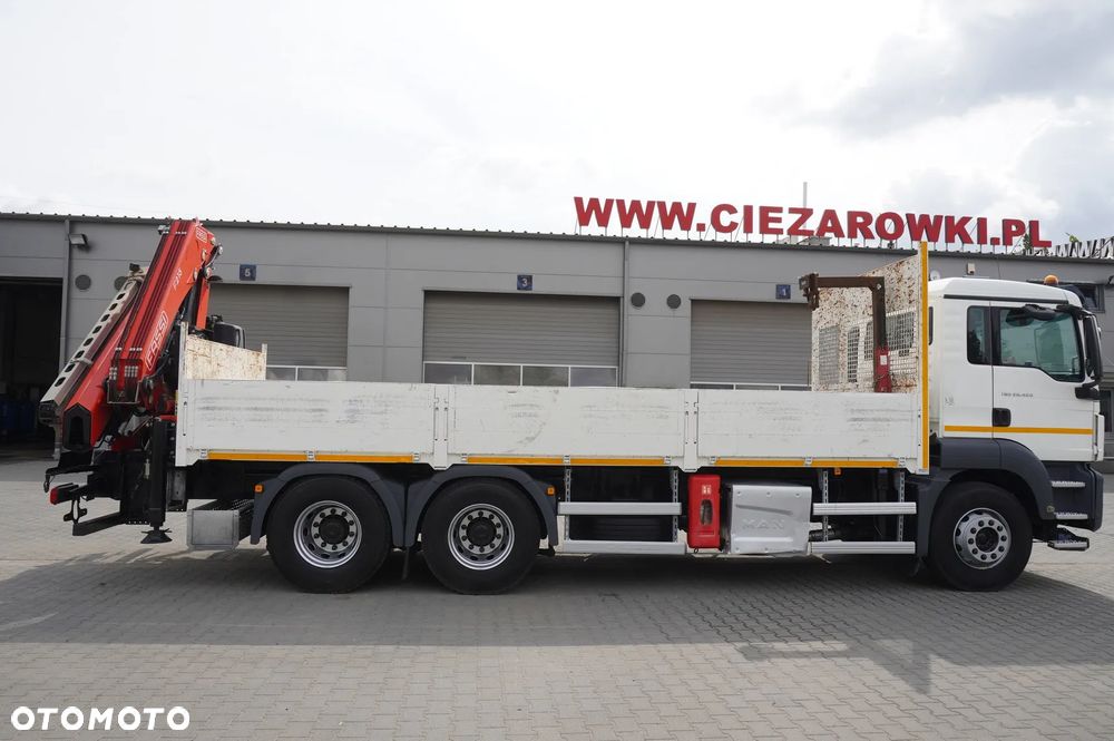 MAN TGS 26.420 6×4 / Fassi F215A.2.24 / Pilot / Rotator / platforma 6.7 m_257277 - 3