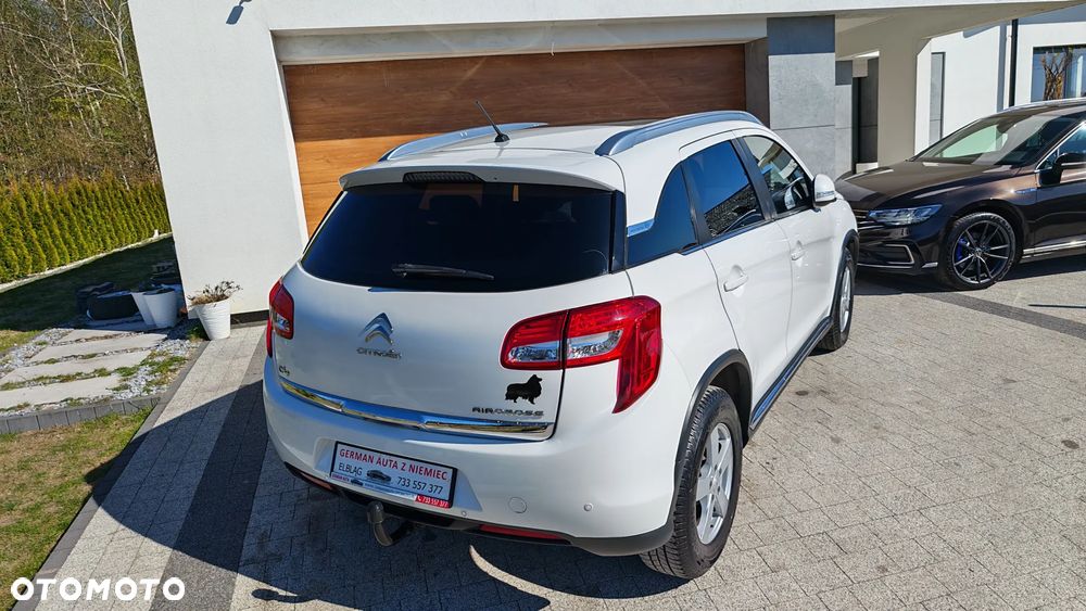 Citroën C4 Aircross e-HDi 150 Stop & Start 4WD Exclusive - 30
