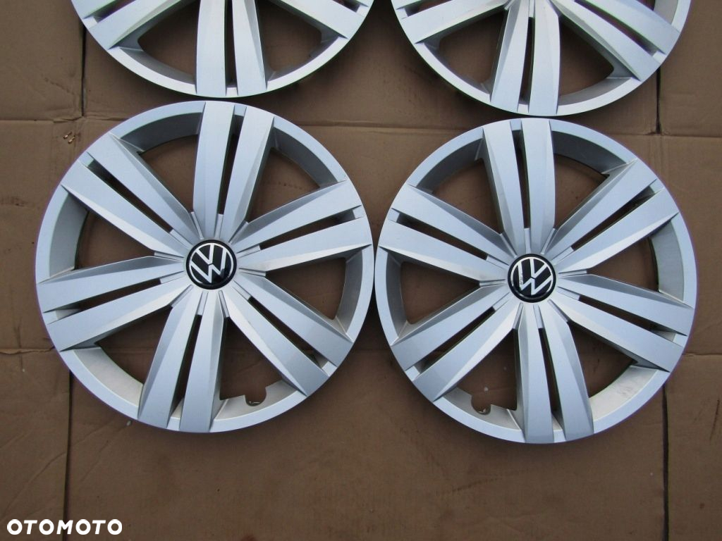 4x Kołpaki 16 VW Golf V VI VII Jetta Caddy Eos Touran Passat B5 B6 B7 B8 - 4