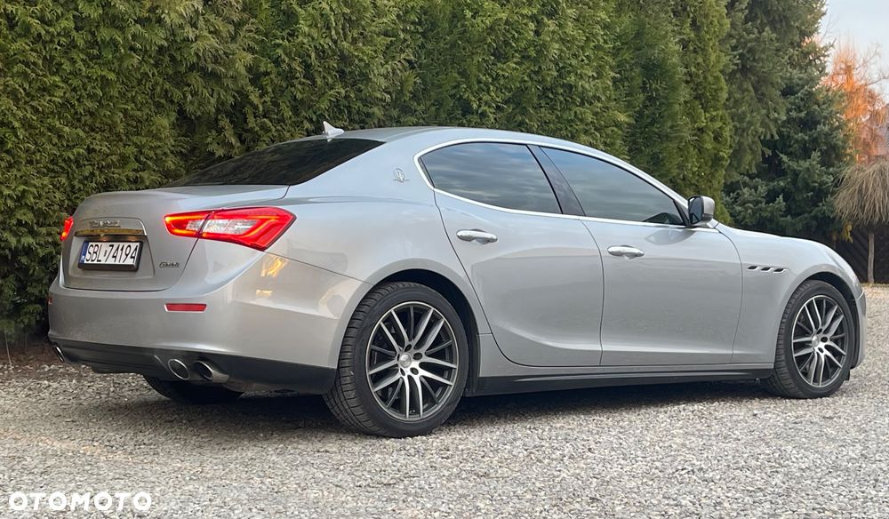 Maserati Ghibli Automatik - 8