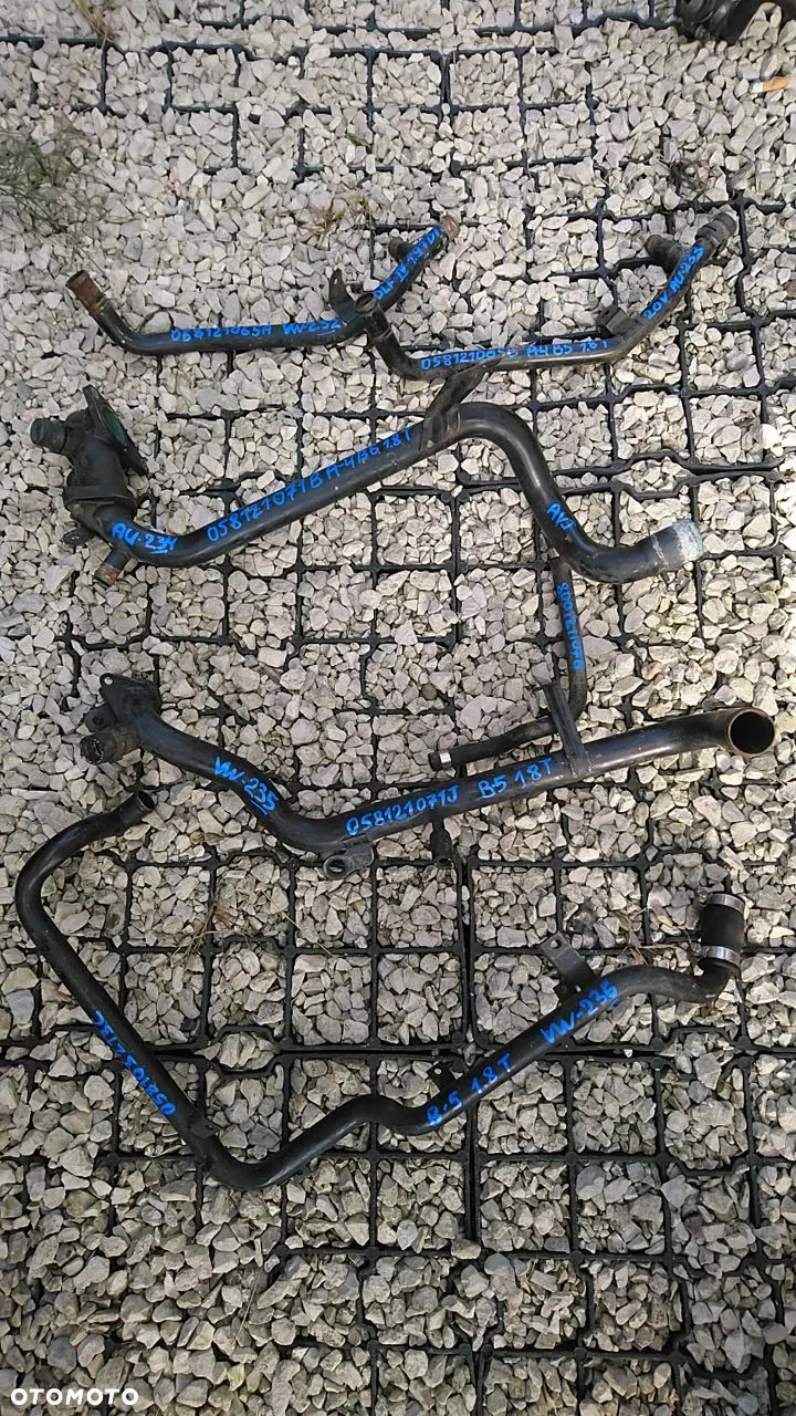VW AUDI SEAT SKODA MAGISTRALA RURKA WODNA RURKA WODY RURA WODY - 9