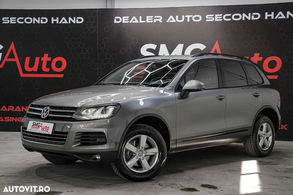 Volkswagen Touareg 3.0 V6 TDI Blue Motion DPF Automatik - 22