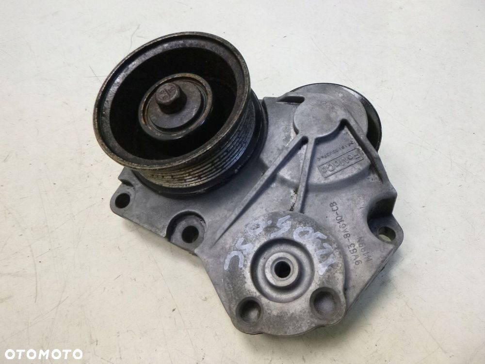 JAGUAR XF X250 XJ X351 5.0 SC NAPINACZ PASKA ROLKA ŁAPA - 2