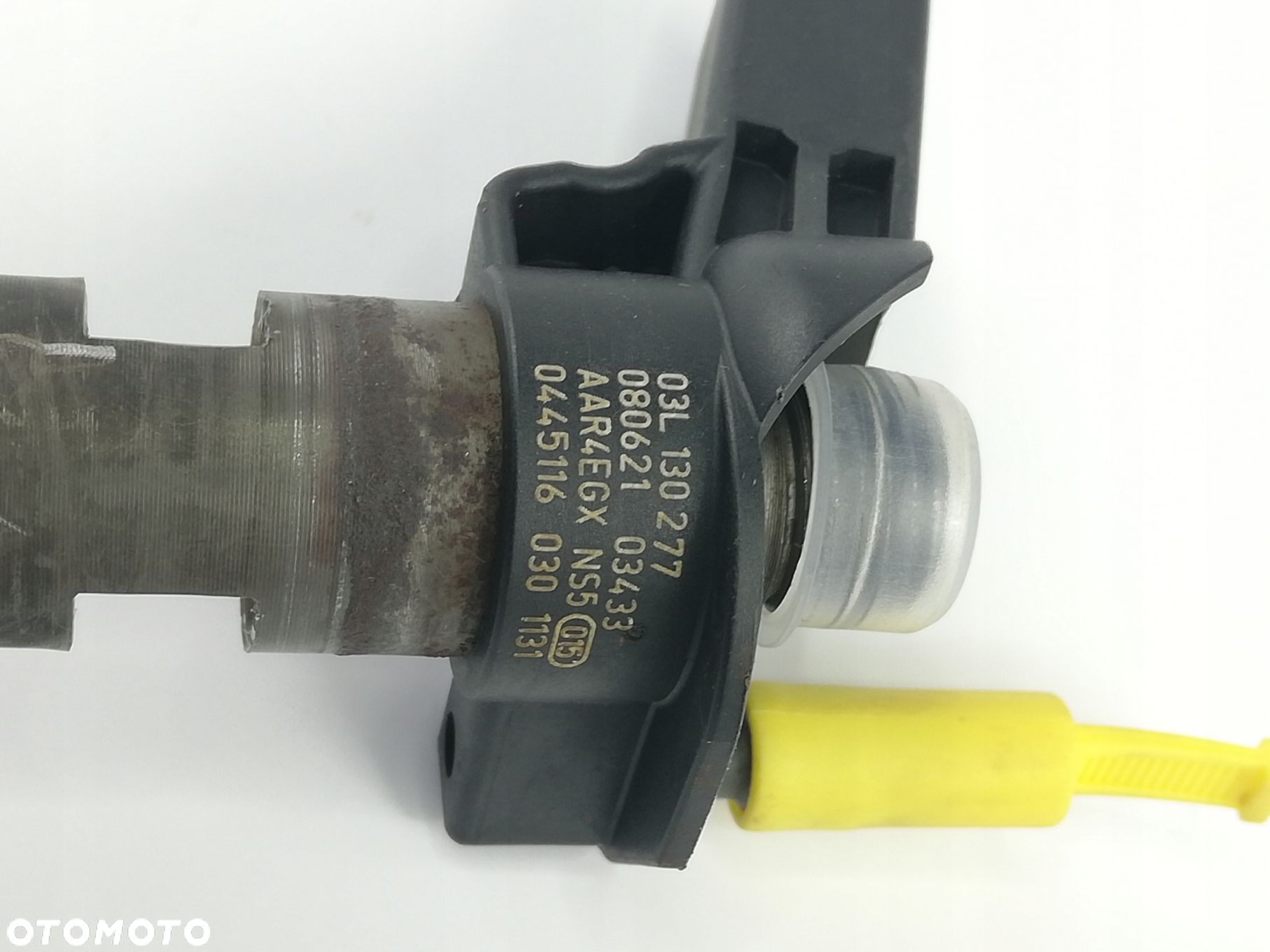 WTRYSKIWACZE BOSCH 0445116030 AUDI VW 2 LATA GWARANCJI - 4