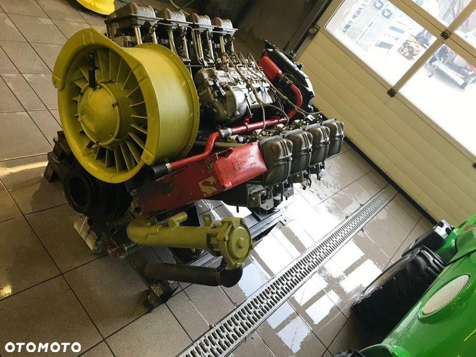 Silnik DEUTZ F8 L 413 F8L413 idealny 14000 netto - 2
