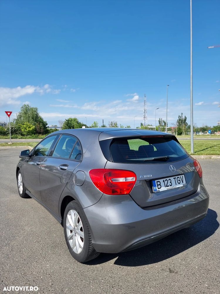 Mercedes-Benz A 180 - 4
