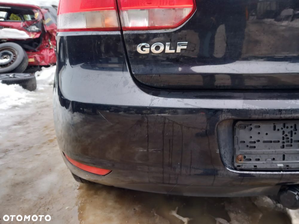 VW GOLF VI ZDERZAK TYLNY TYŁ HB KOLOR: LC9X - 6