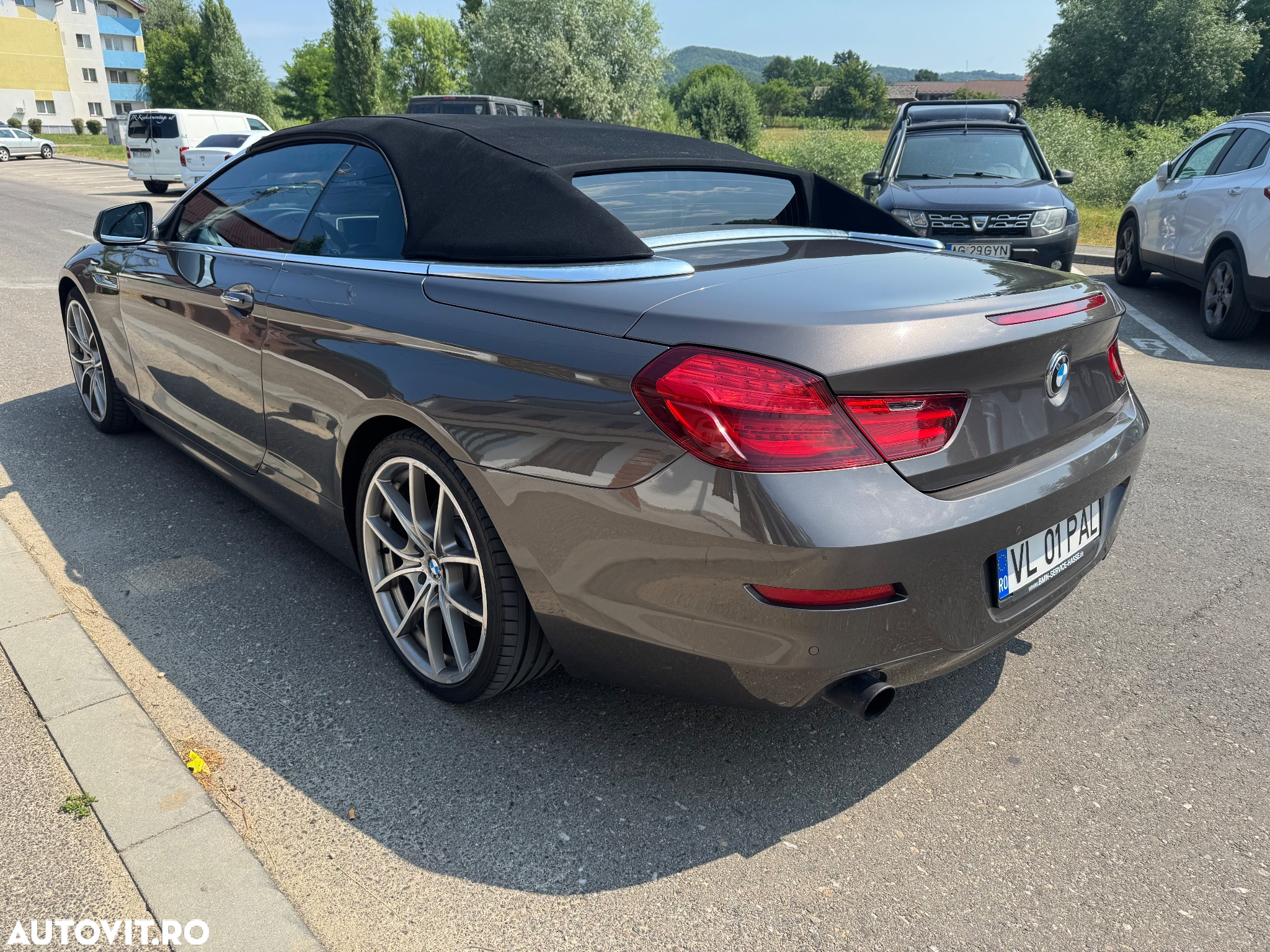 BMW Seria 6 640i Cabrio M Sport Edition - 3