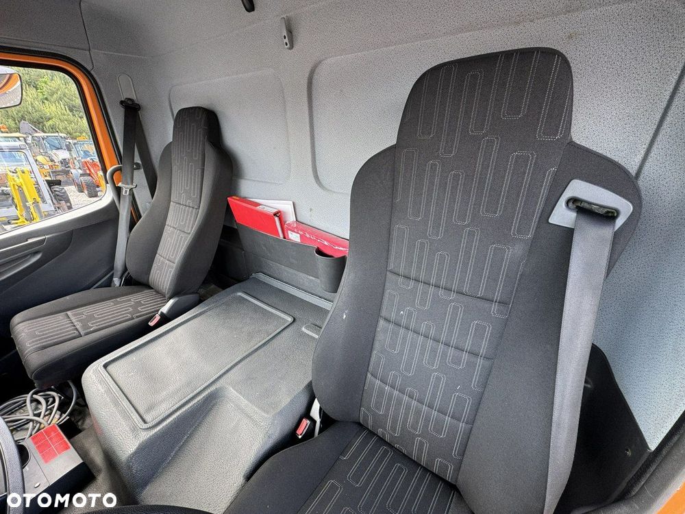 Mercedes-Benz Atego 718 E6 4x4 Zwyżka PALFINGER P210 BK Podnośnik Koszowy - 34