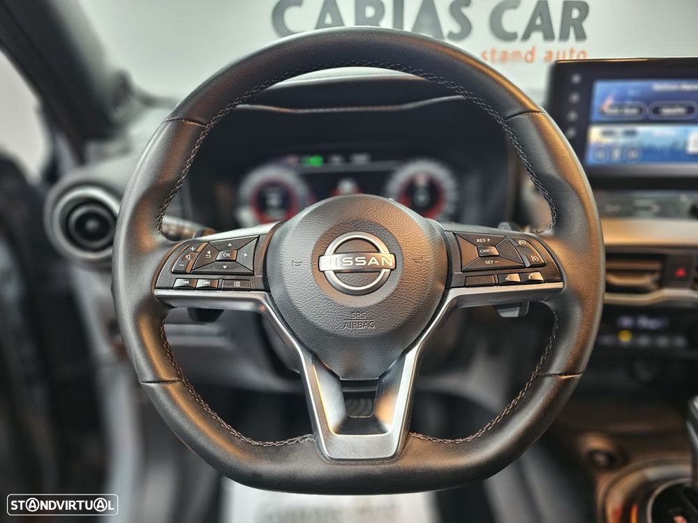 Nissan Juke 1.0 DIG-T N-Connecta NAV. DCT - 13