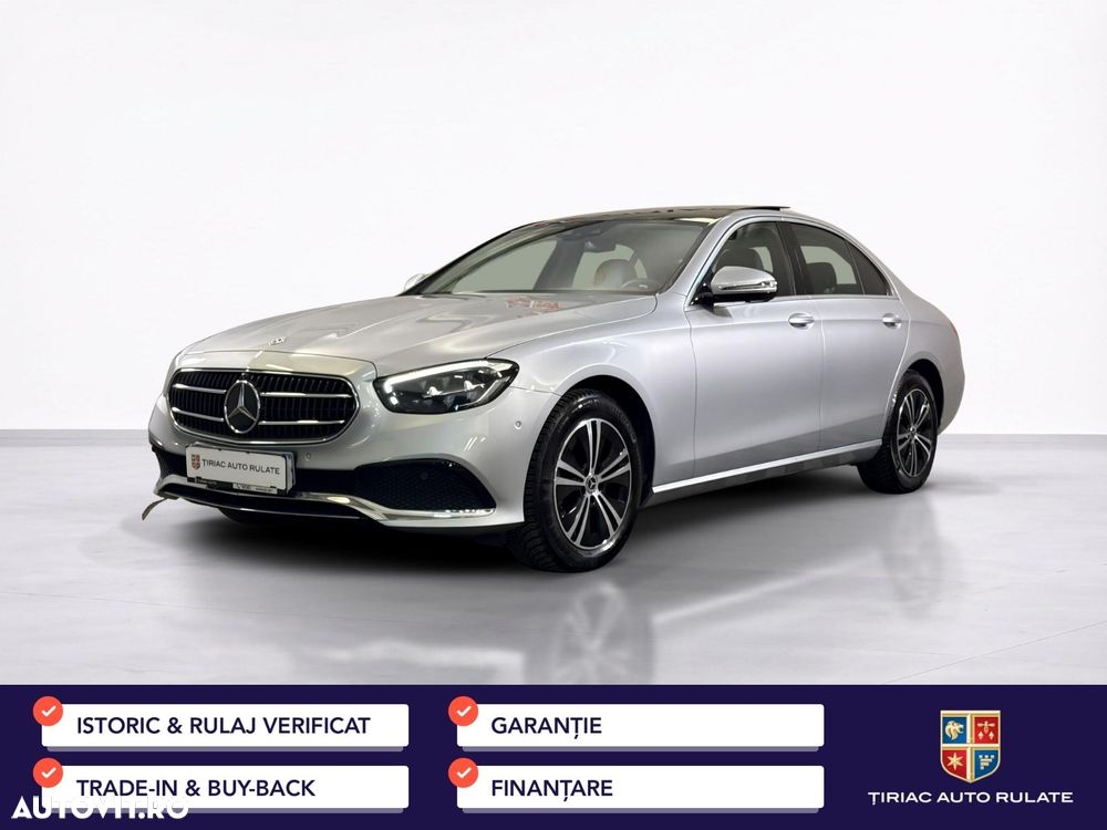 Mercedes-Benz E 220 d 9G-TRONIC Avantgarde - 2