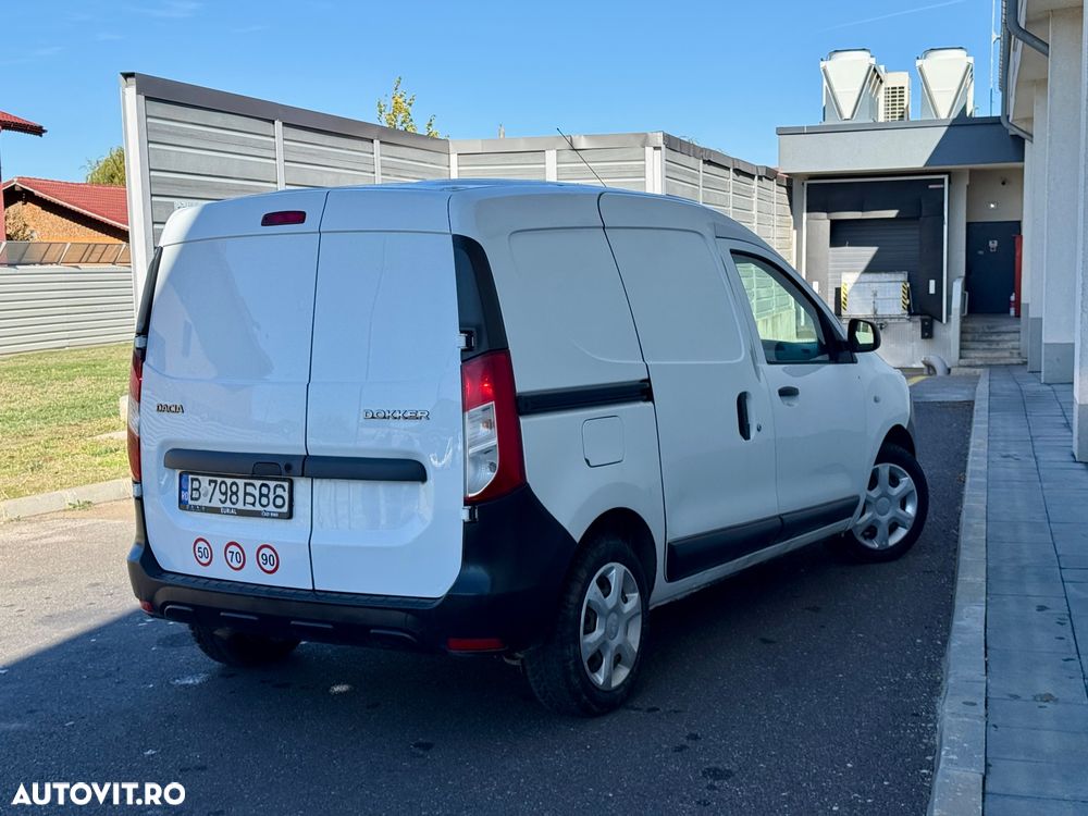 Dacia Dokker 1.5 dCi 90 CP Laureate - 4