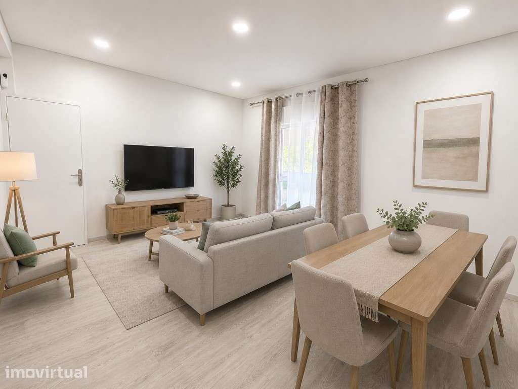 T3 Remodelado com Marquise | Forte da Casa - Grande imagem: 2/24