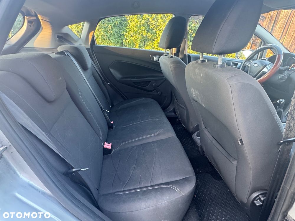Ford Fiesta 1.25 Silver X (Trend) EU5 - 12