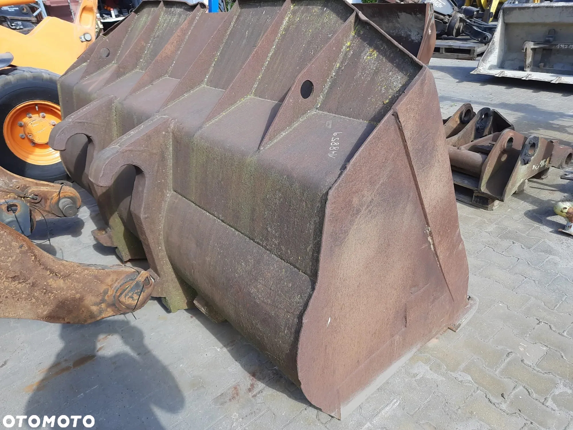 Komatsu 320-7 (2015r) 270 380 WA 470 480 - 9