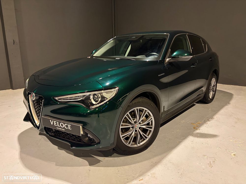 Alfa Romeo Stelvio 2.2 D Super AT8 - 1