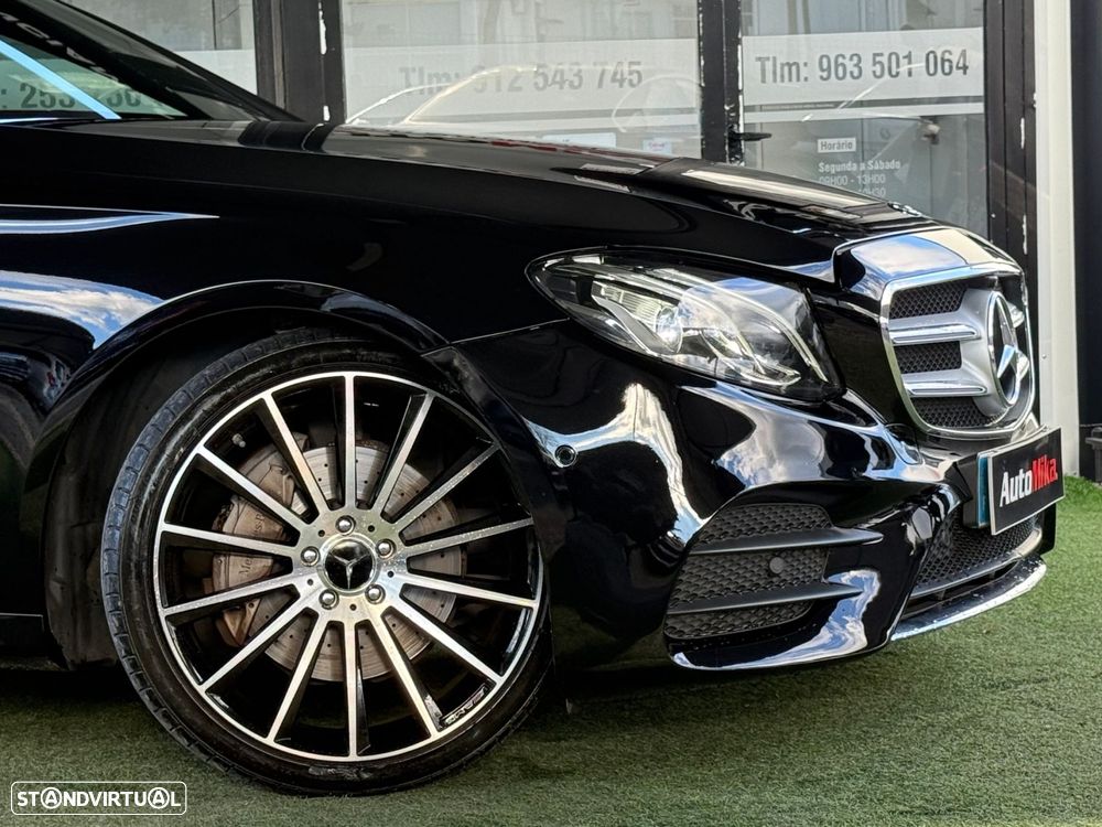 Mercedes-Benz E 220 d 9G-TRONIC AMG Line - 44