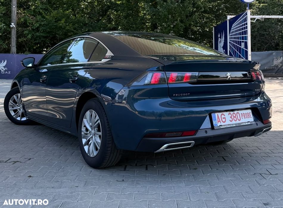 Peugeot 508 BlueHDi 130 EAT8 GT - 11