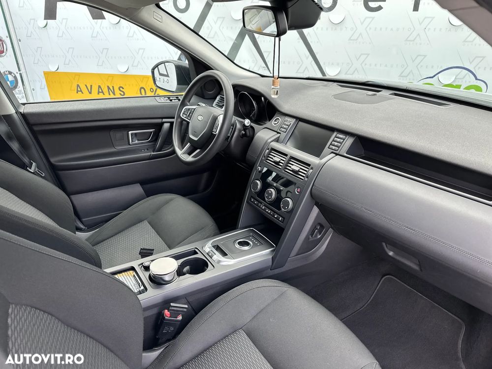 Land Rover Discovery Sport 2.0 l TD4 HSE Aut. - 11