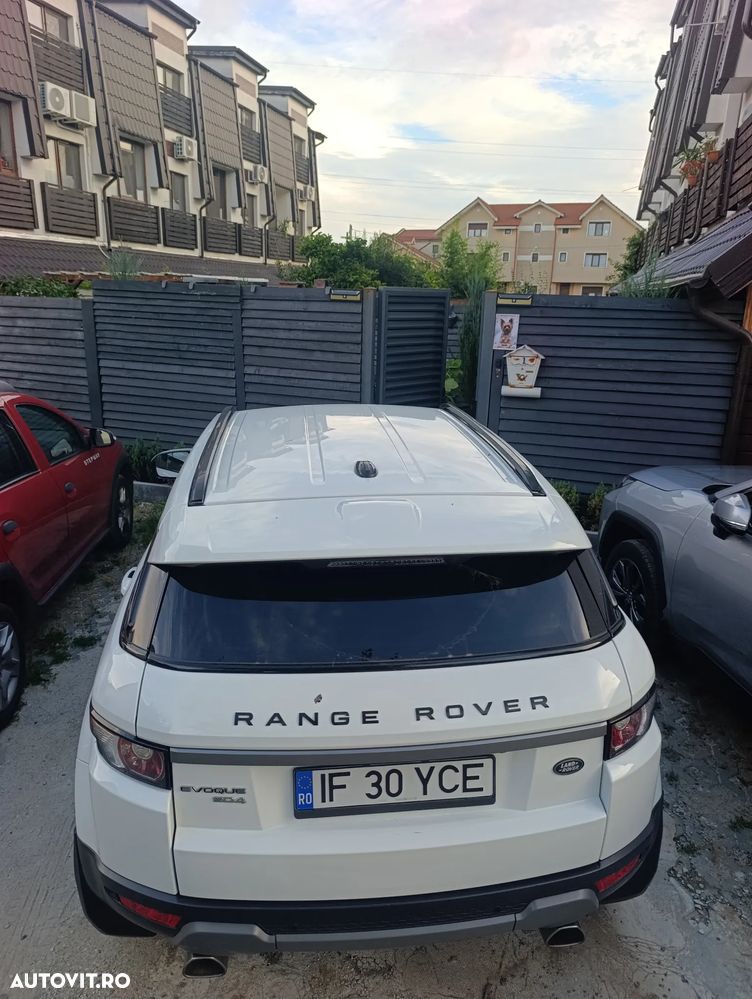 Land Rover Range Rover Evoque - 12
