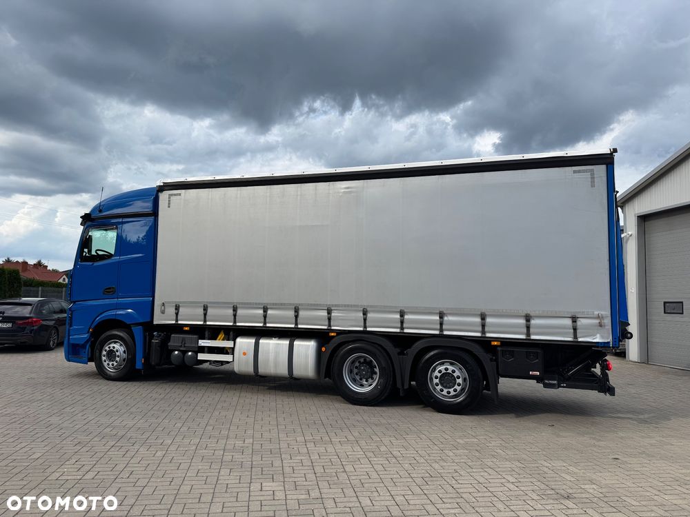 Mercedes-Benz Actros 2545 FIRANA 7.49M + WINDA 2T - 4