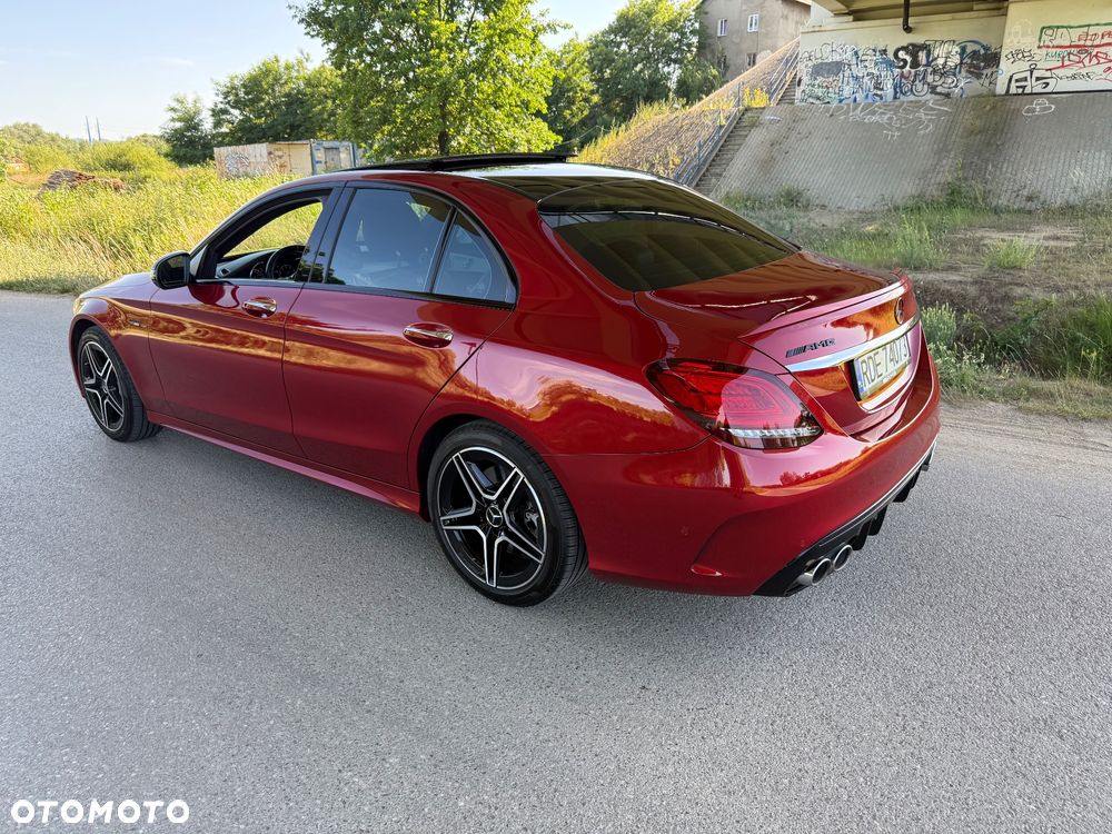 Mercedes-Benz Klasa C AMG 43 4Matic 9G-TRONIC - 24