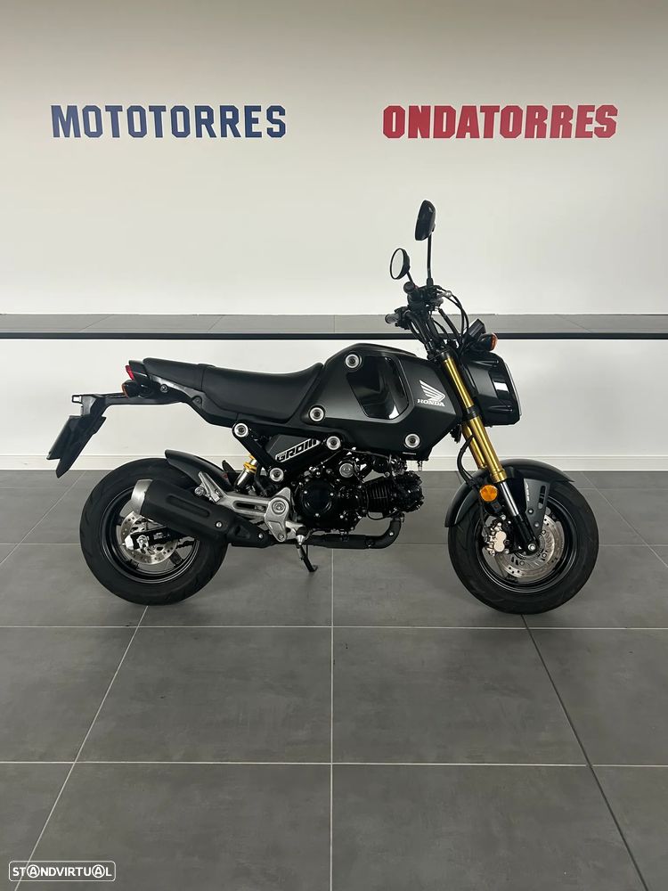Honda MSX GROM - 1
