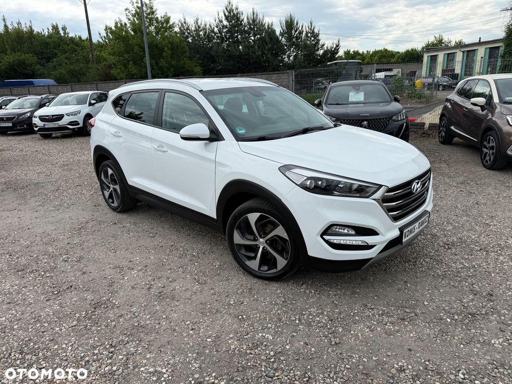 Hyundai Tucson blue 1.7 CRDi 2WD Style - 4