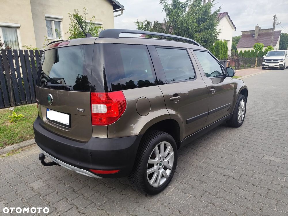Skoda Yeti 2.0 TDI DSG 4x4 Elegance - 2