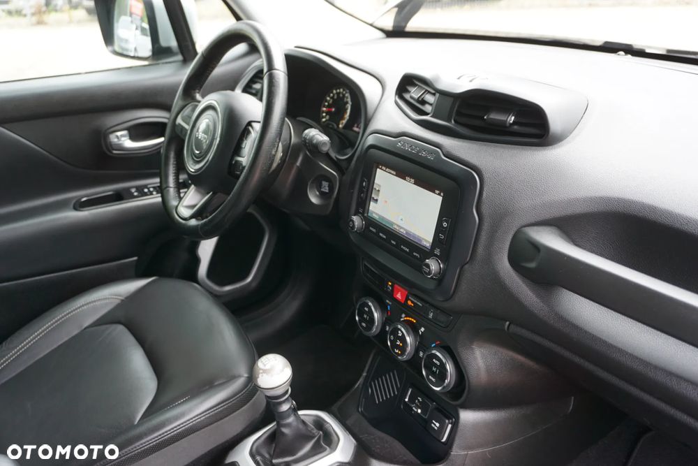 Jeep Renegade 1.4 MultiAir Limited - 17