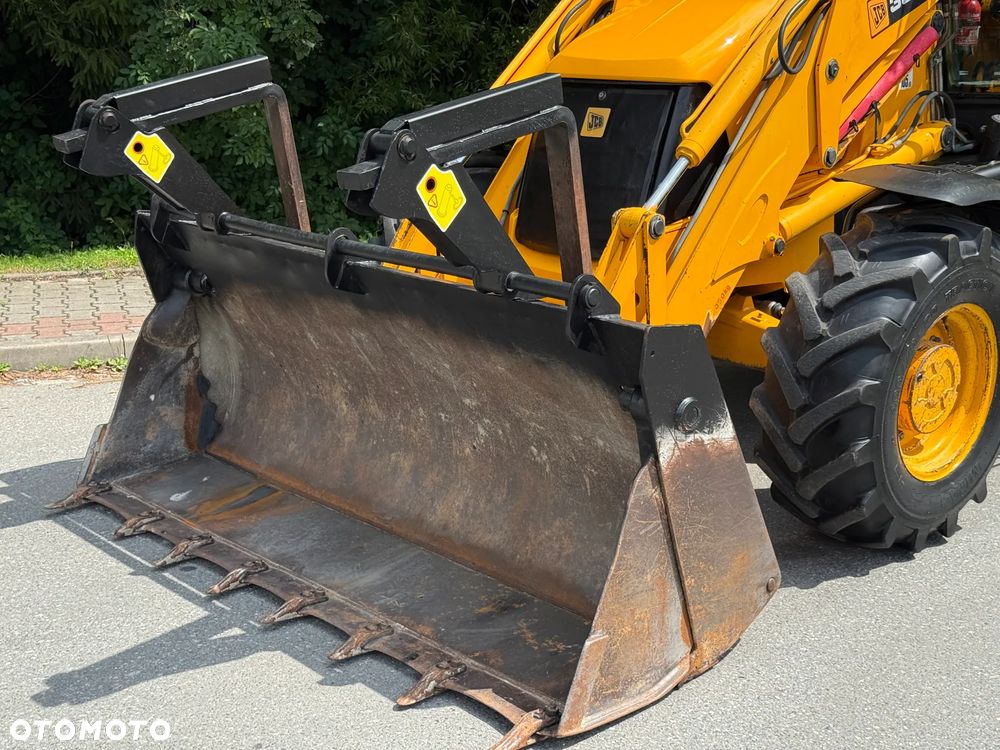 JCB * 3CX * JCB CONTRACTOR * Koparko Ładowarka * Bardzo Dobry Stan - 14