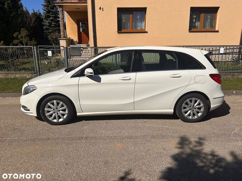 Mercedes-Benz Klasa B 180 CDI BlueEFFICIENCY Edition - 2
