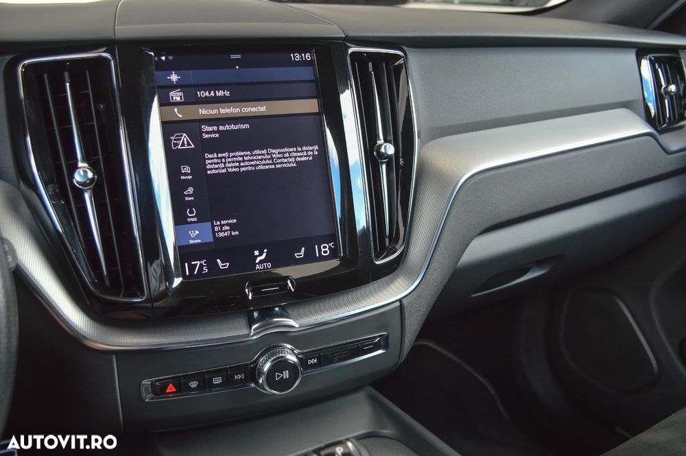 Volvo XC 60 D4 AWD R-Design - 16