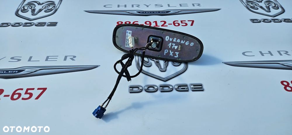 Dodge Durango III LIFT 2017- Antena GPS Antena dachowa płetwa moduł anteny KOLOR PXJ  P1YG06KXJAF - 3