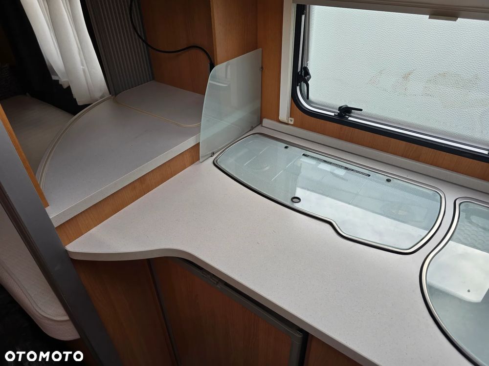 Dethleffs CAMPER mover namiot markiza tapczany WC DOSTAWA HOBBY fendt knaus adria - 25