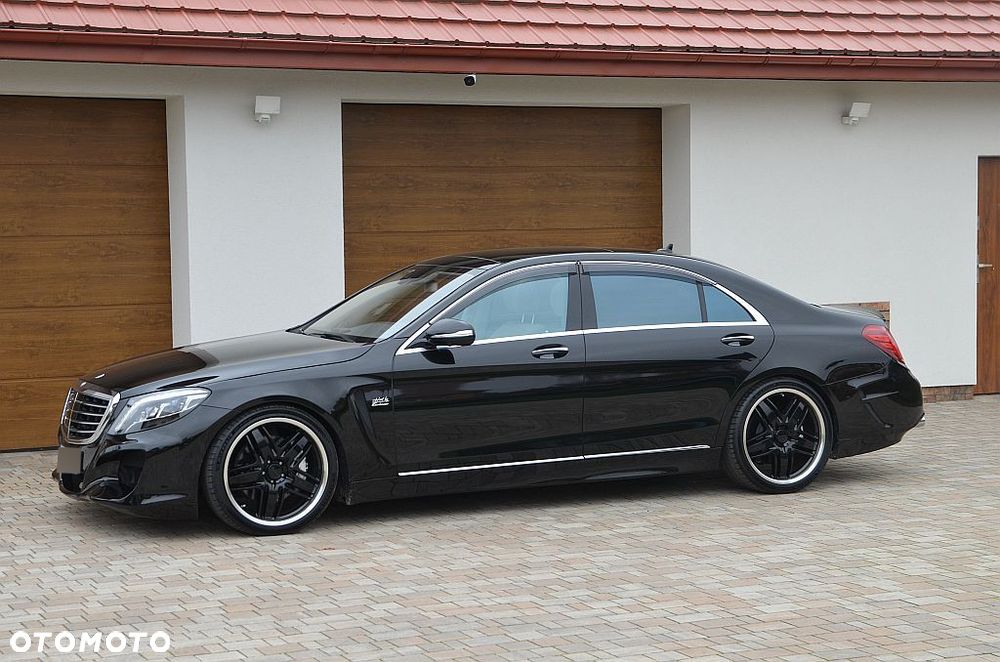 Mercedes-Benz S-Class 2016 photo 5
