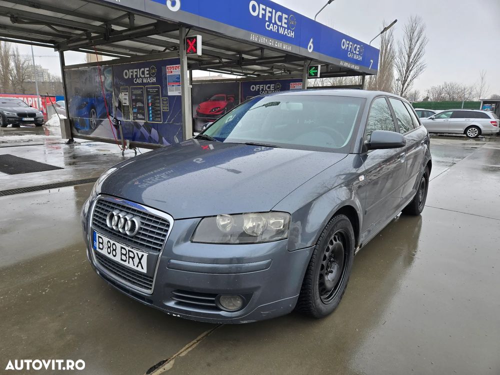 Audi A3 ack 2.0 TDI DSG Aut - 1