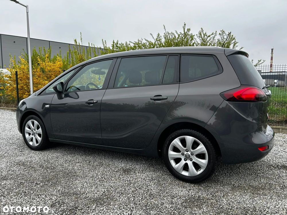 Opel Zafira 1.4 Turbo (ecoFLEX) Start/Stop Active - 7