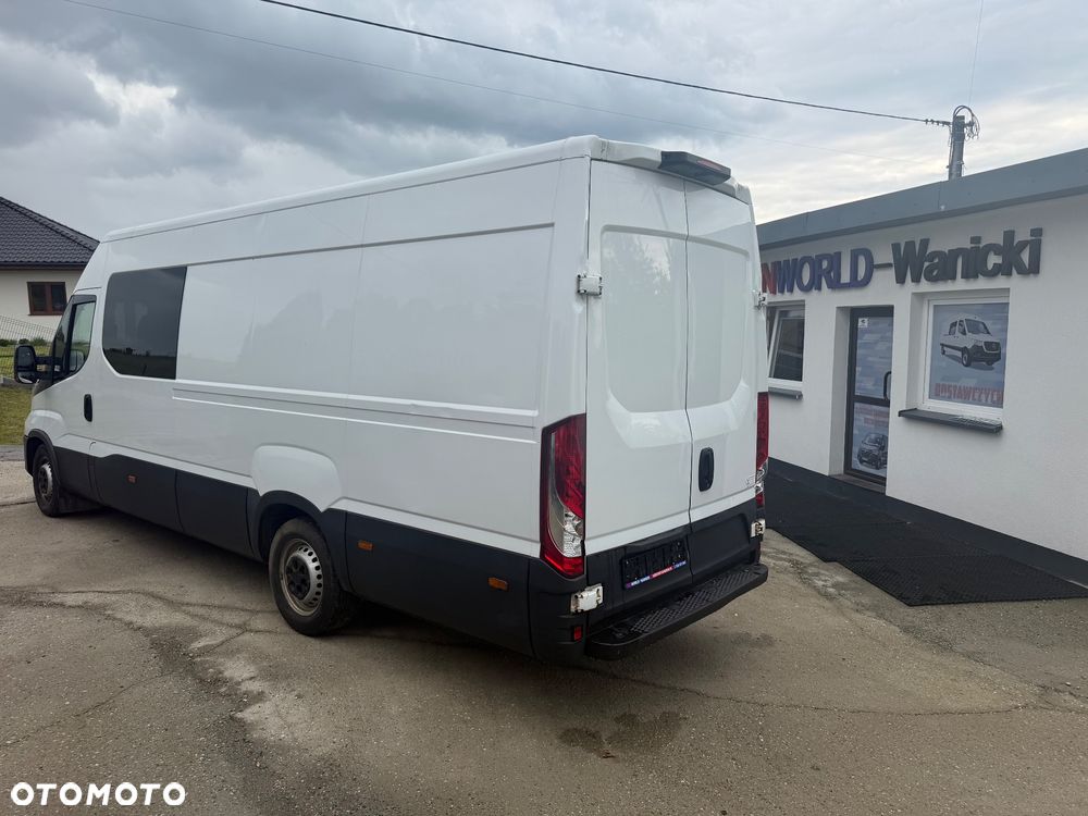 Iveco DAILY 35S16 L4H2 Brygadowka  7 OSÓB OD REKI - 8