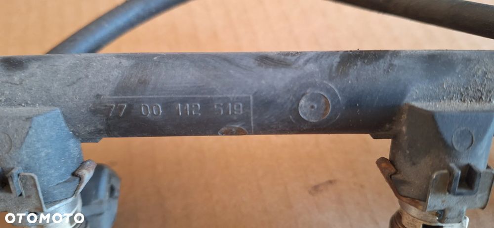 LISTWA WTRYSKOWA SCENIC I 1.6 16V 7700112519 - 5