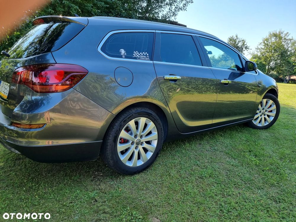 Opel Astra 2.0 CDTI Sport - 8