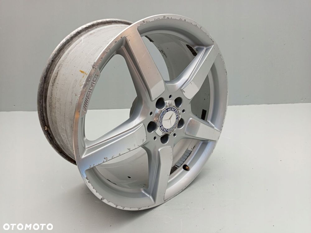MERCEDES W218 AMG FELGA ALUMINIOWA 9.5" X 19" 5X112 ET 48 A2184011702 = - 3