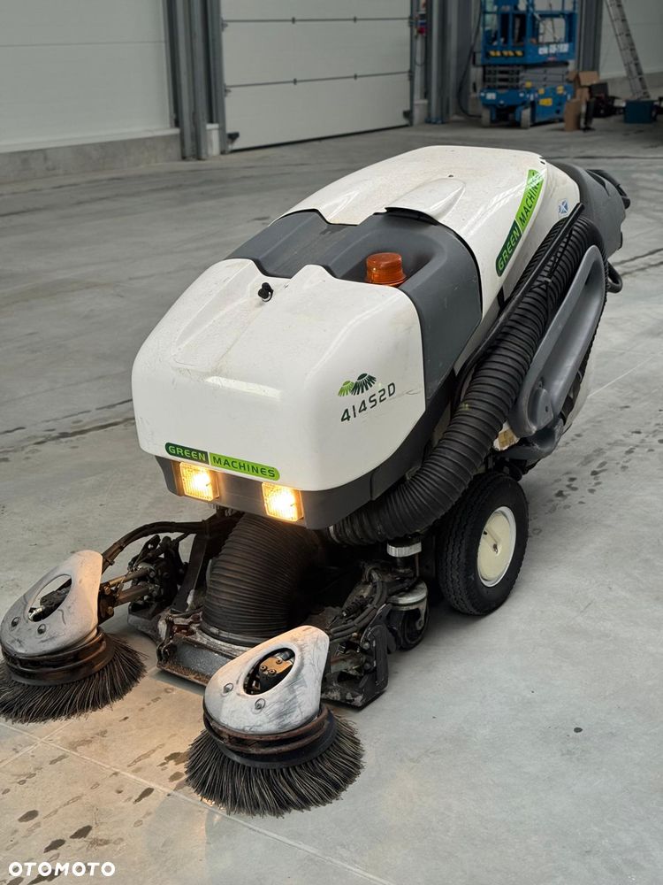 Inny Tennant Green Machines 414S2D - 7