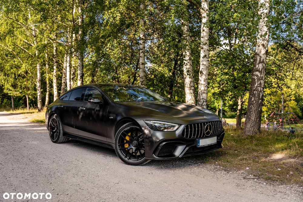 Mercedes-Benz AMG GT 43 4-Matic+ - 1