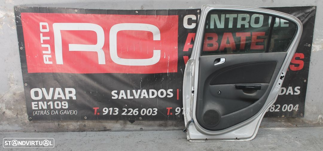 Porta de Trás do Lado Direito Opel Corsa D - 2