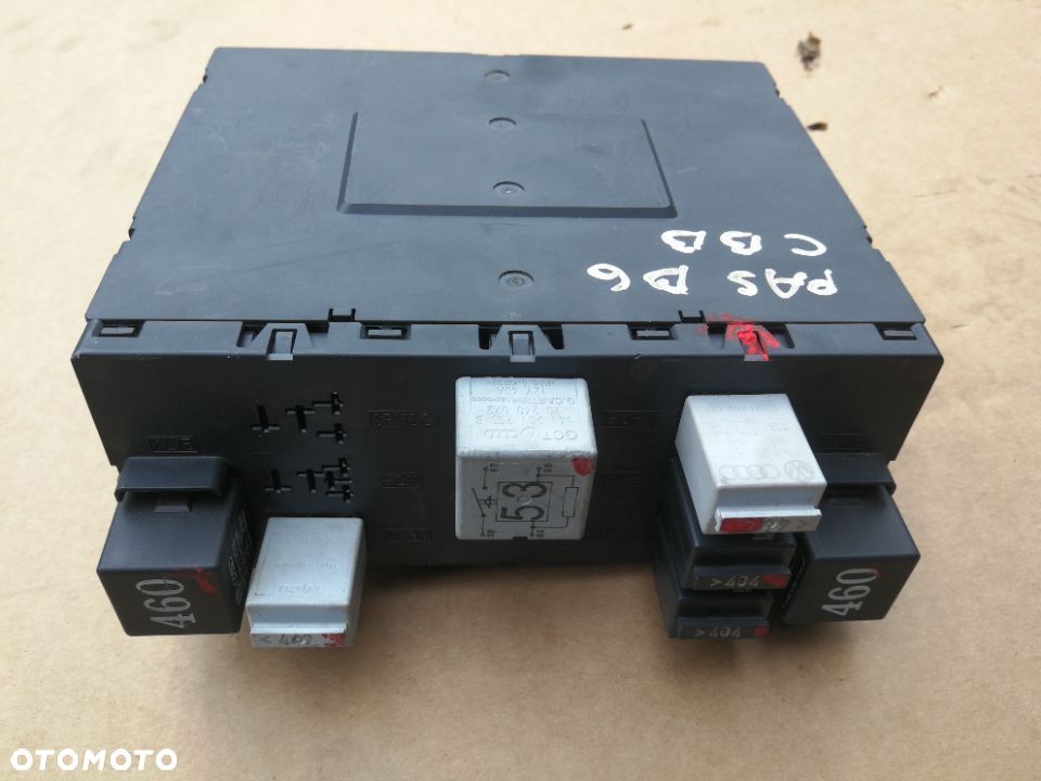 Moduł Bordnetz VW Passat B6 3C8937049H - 1