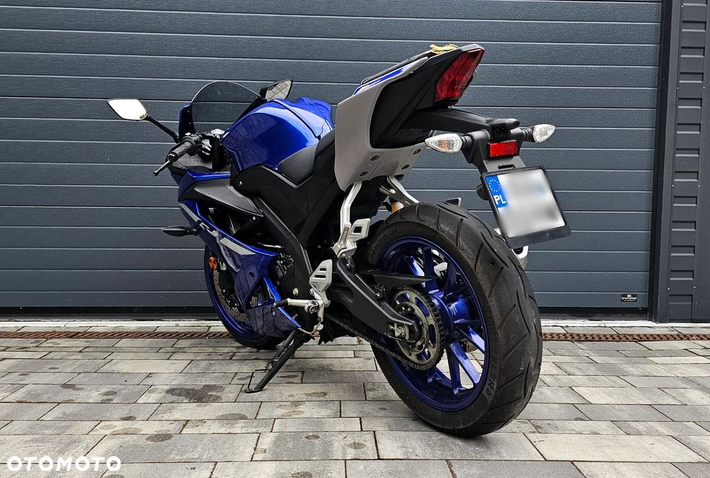 Yamaha YZF - 5